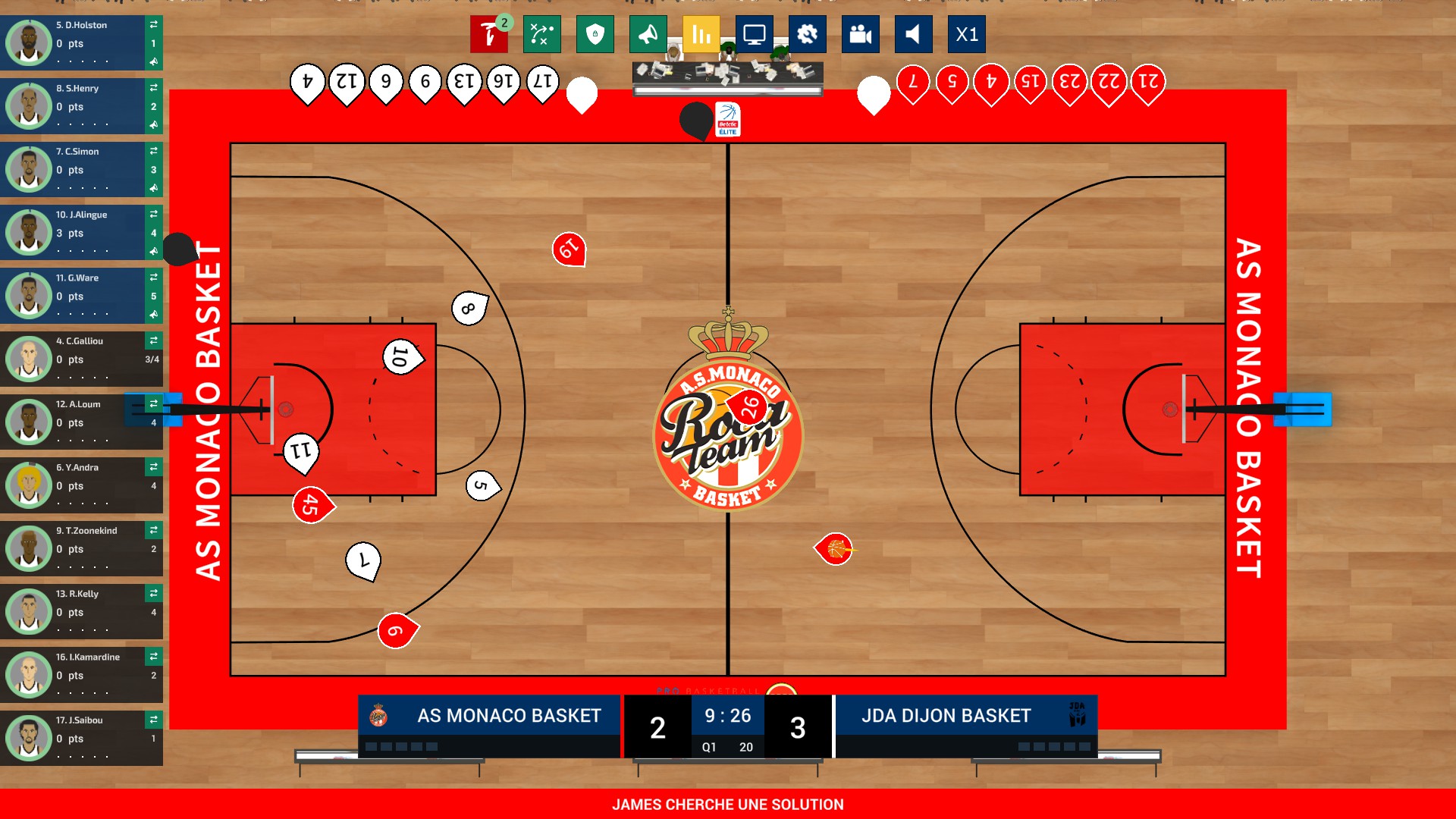 Pro Basketball Manager 2022