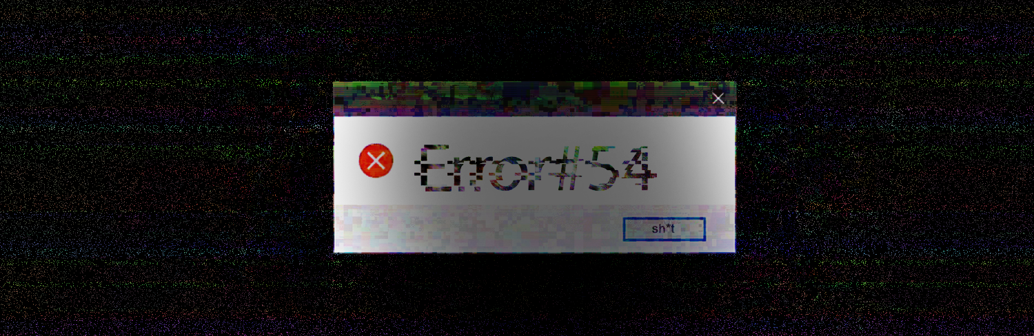 Error#54