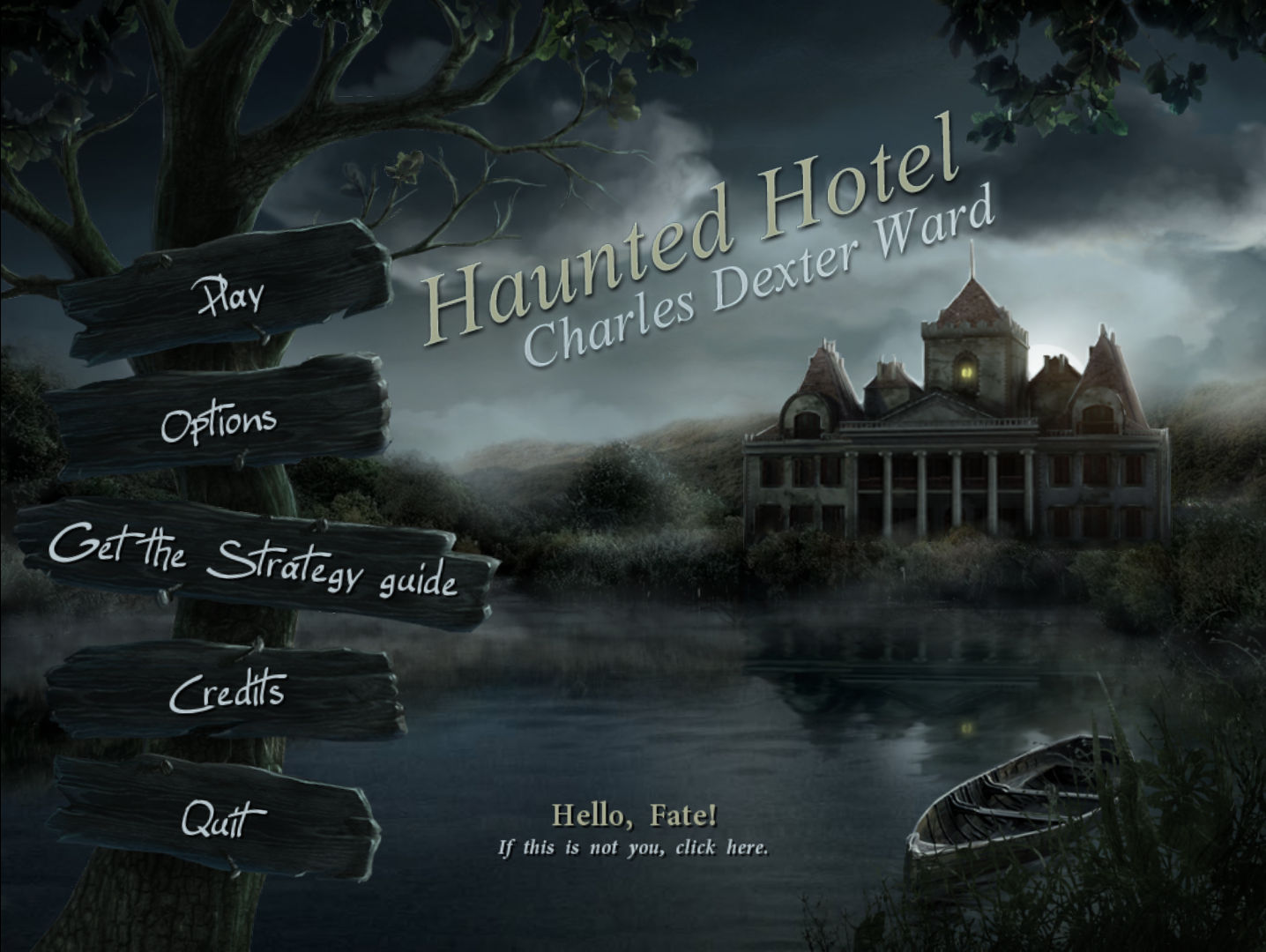 Haunted Hotel: Charles Dexter Ward