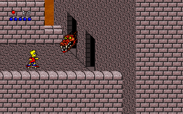 The Simpsons: Bart vs. the World