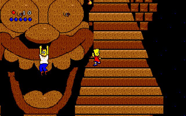 The Simpsons: Bart vs. the World