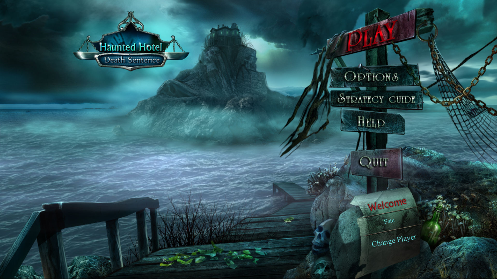 Haunted Hotel: Death Sentence