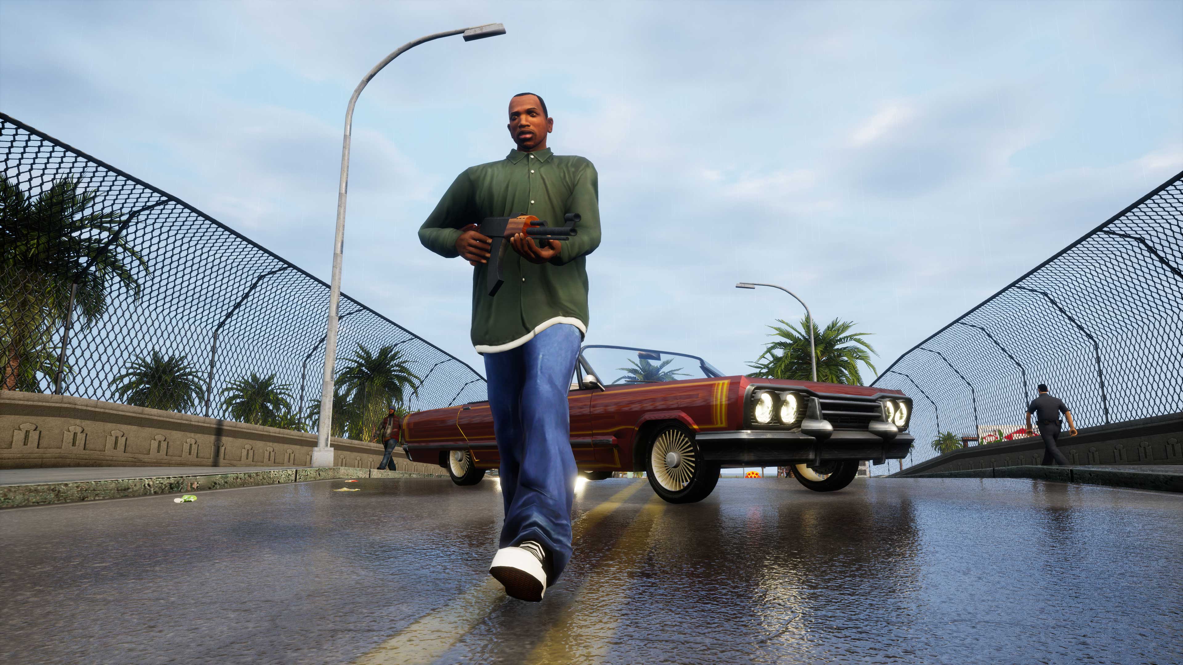 Grand Theft Auto: The Trilogy – The Definitive Edition