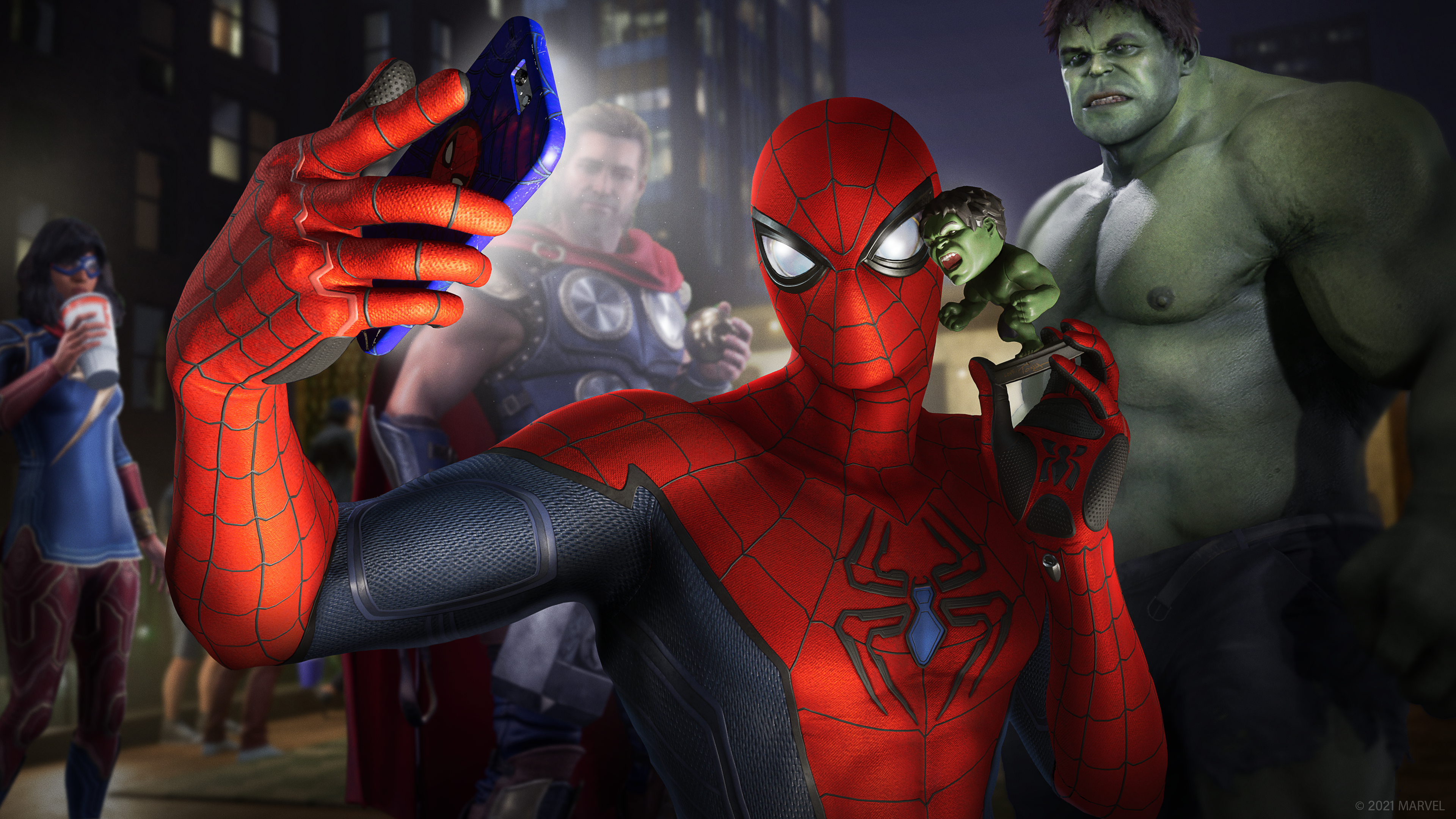 Marvel’s Avengers: Spider-Man – With Great Power