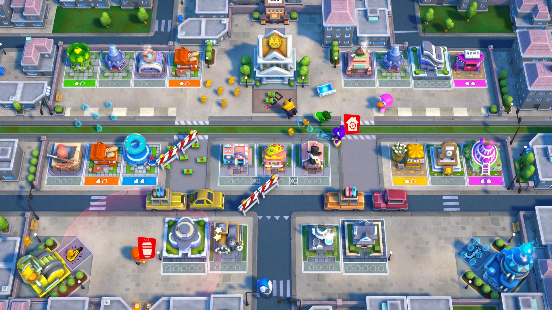 Monopoly and Monopoly Madness