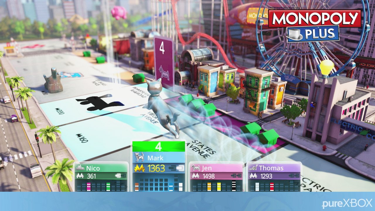 Monopoly Plus and Monopoly Madness