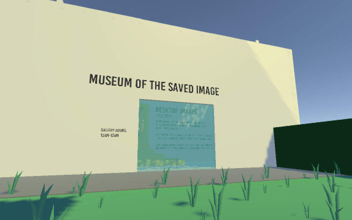 Museum of the Saved Image