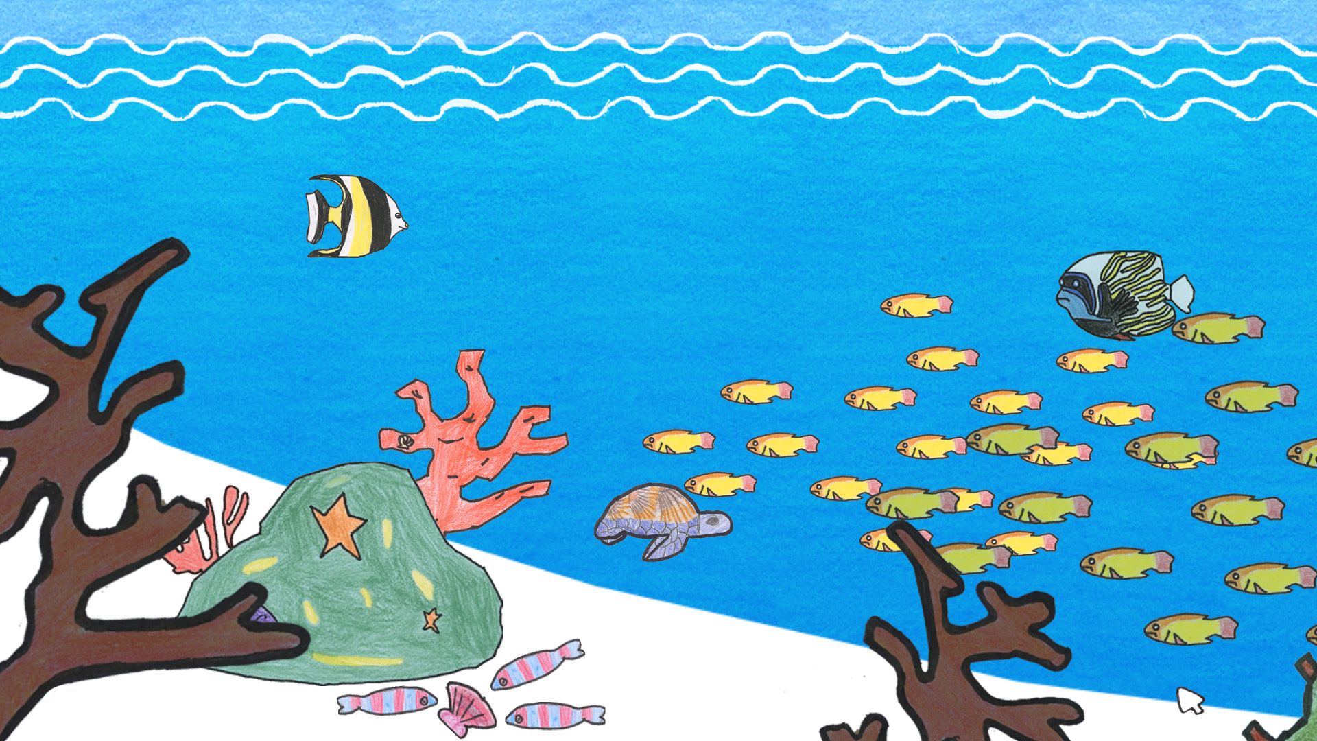 Sango: Tales from the Coral Cave