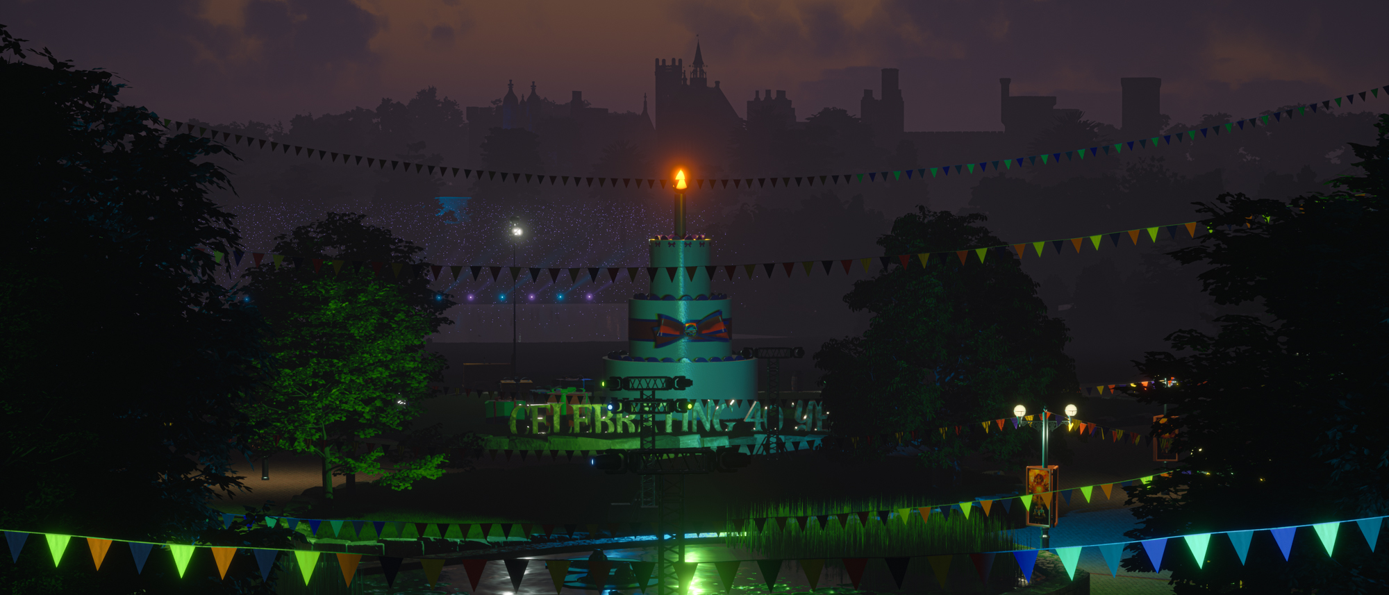 Virtual Towers Online