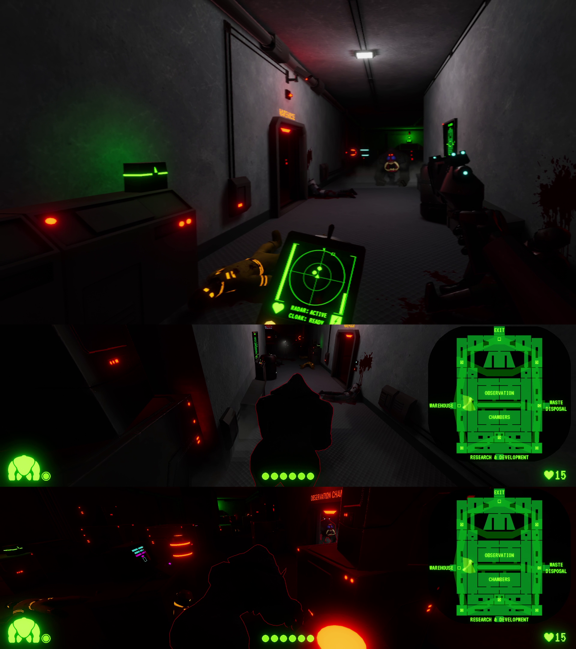 Escape from Mandrillia