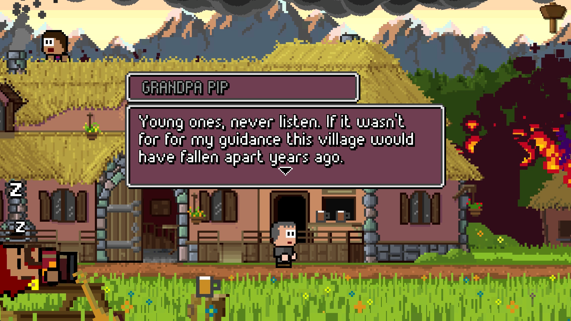 Grandpa Pip’s Birthday