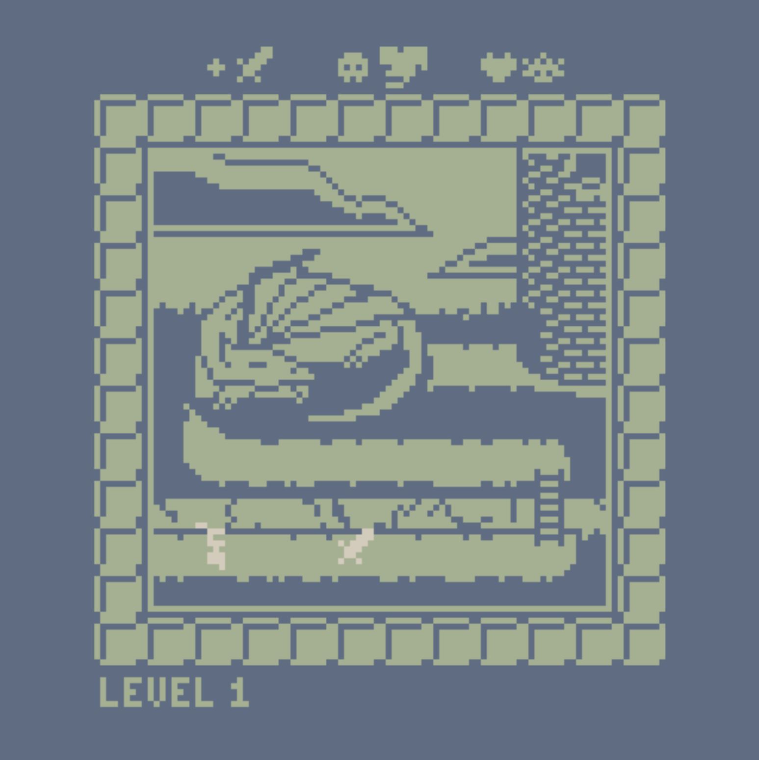 Get sword, kill dragon, save princess