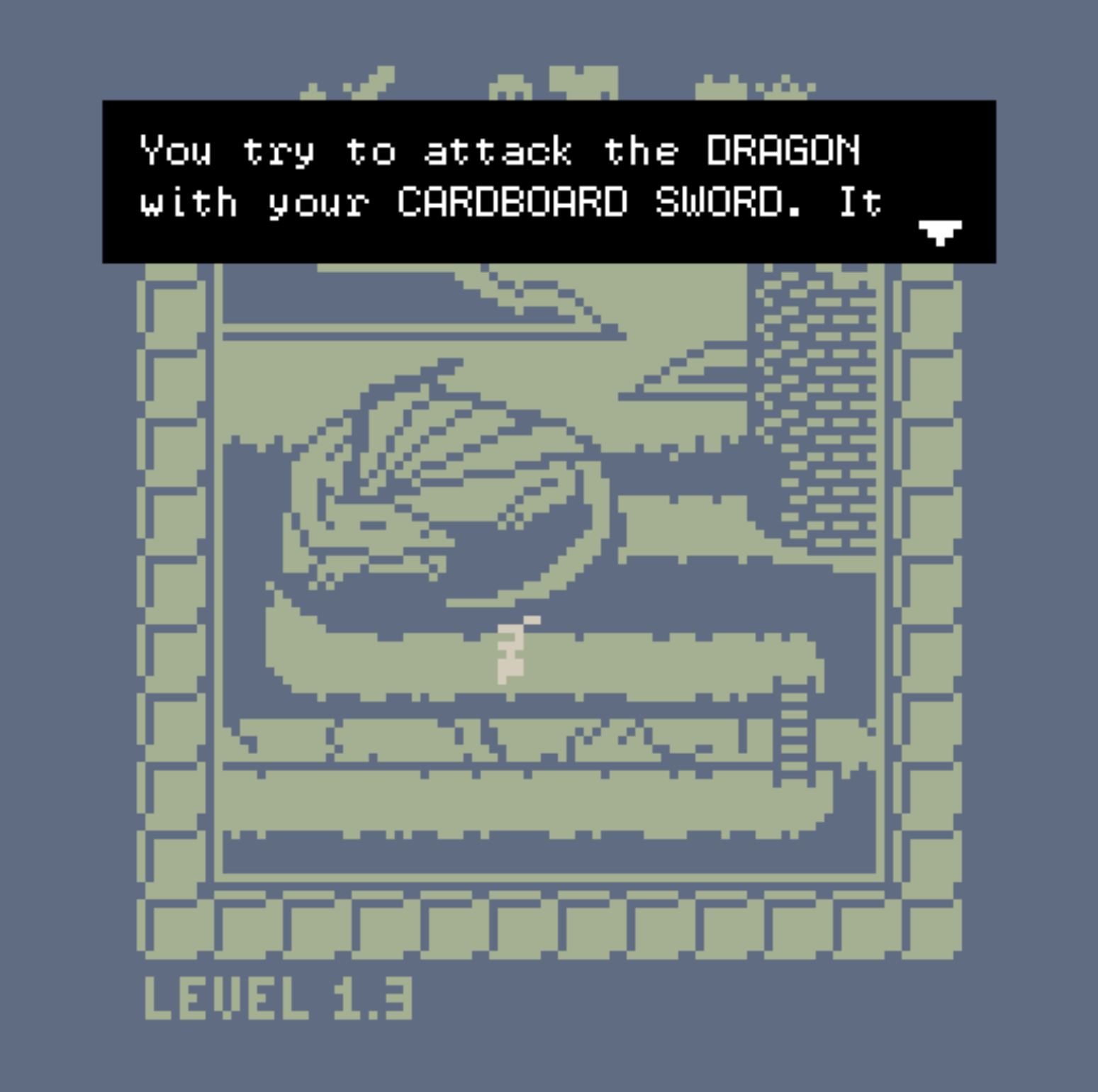 Get sword, kill dragon, save princess