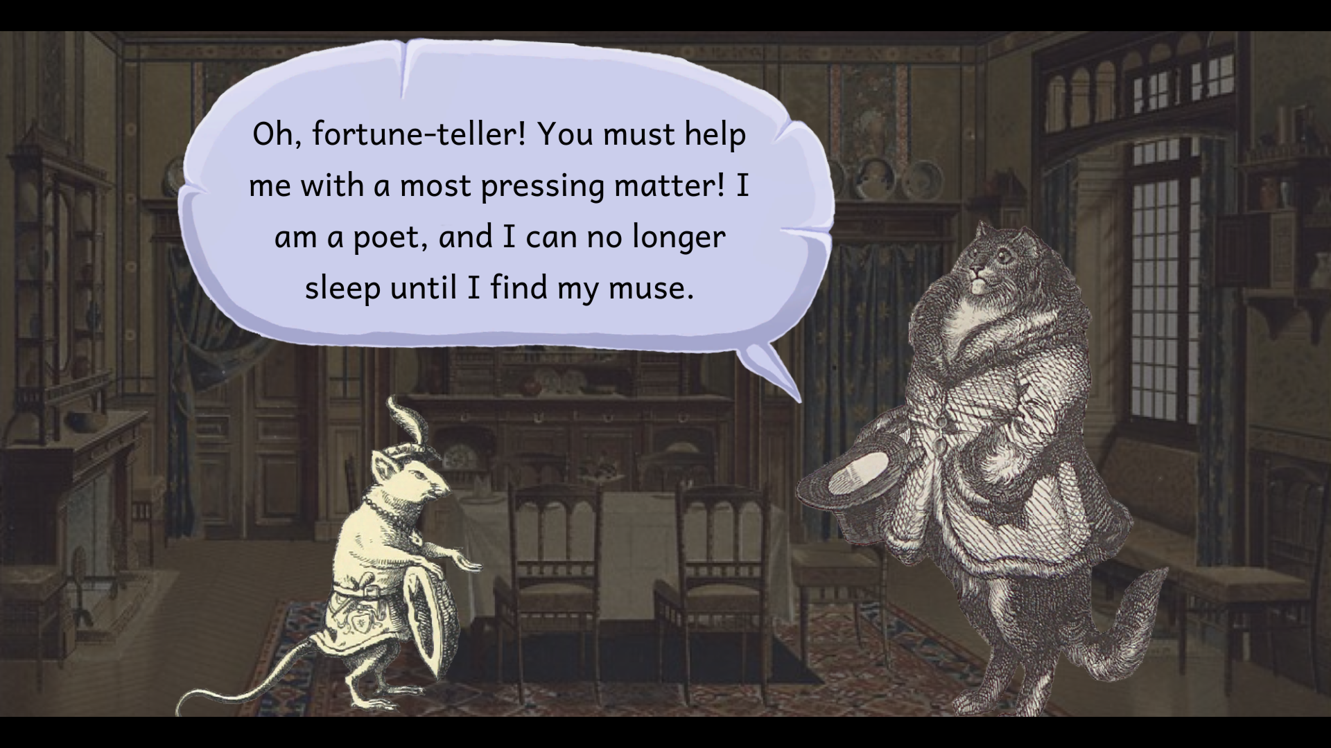The Unfortunate Fortune-Teller