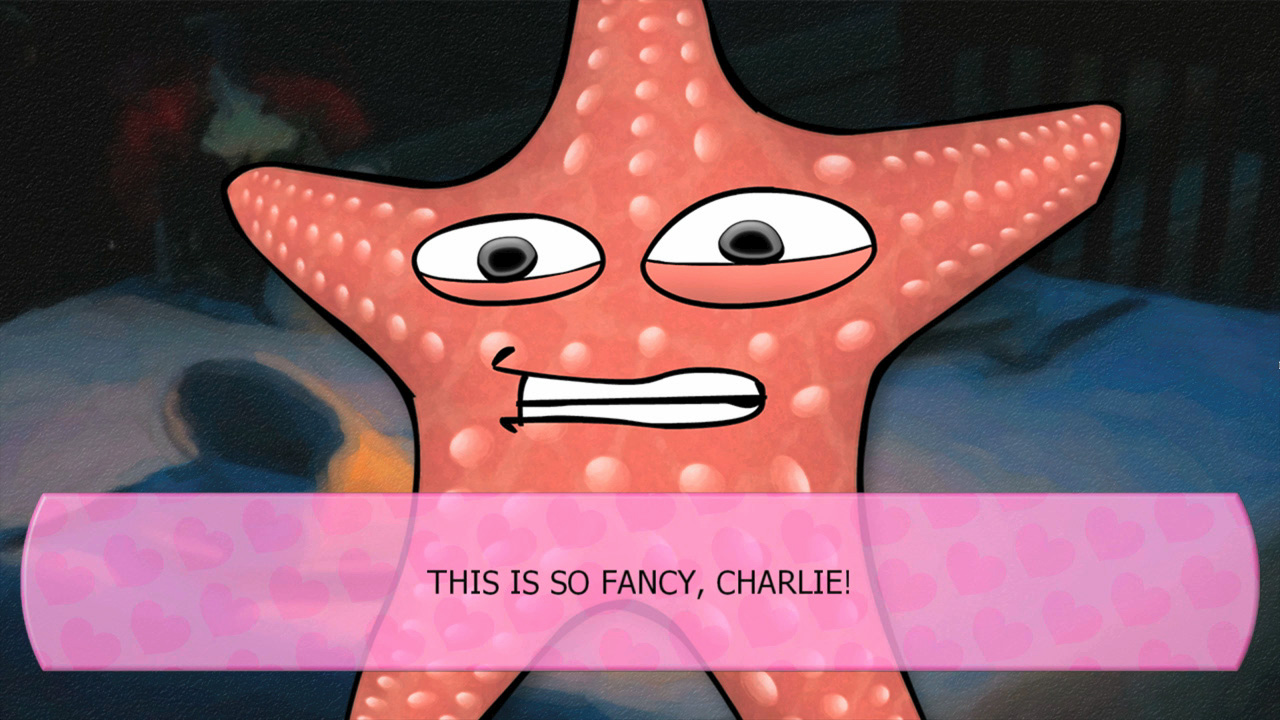 Charlie the Unicorn Dating Simulator