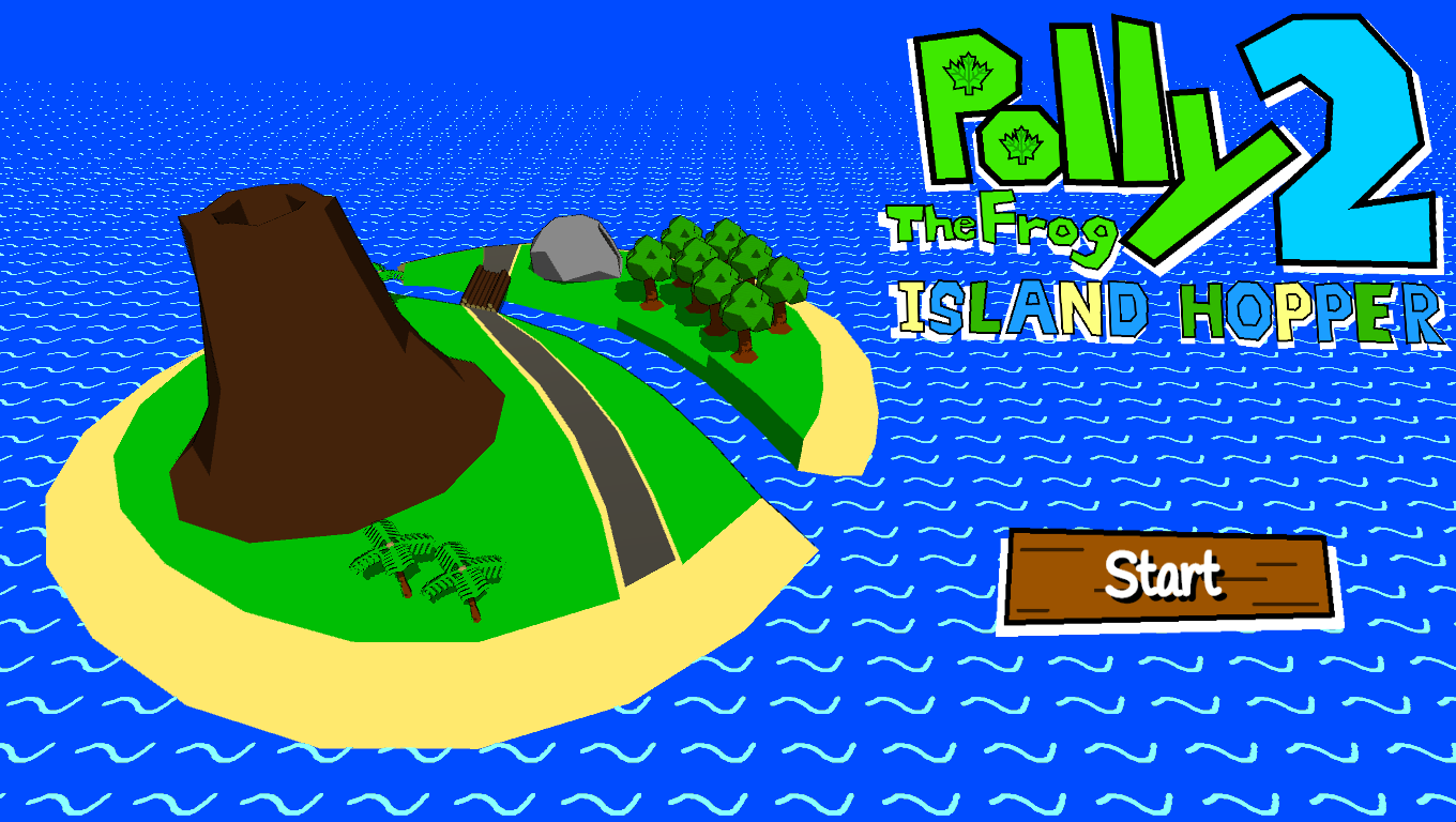 Polly the Frog 2: Island Hopper