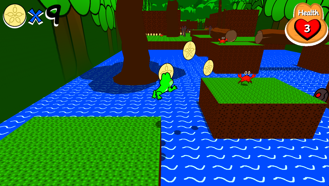 Polly the Frog 2: Island Hopper