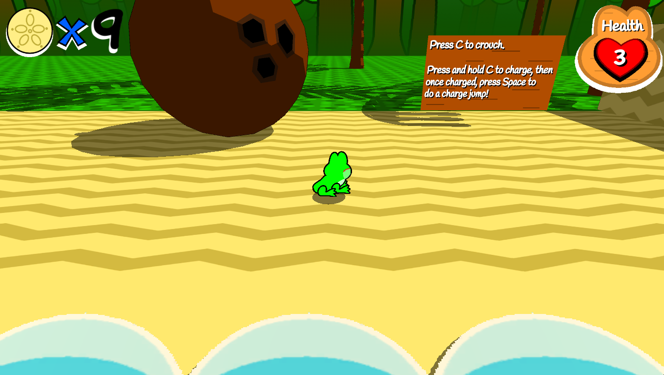 Polly the Frog 2: Island Hopper