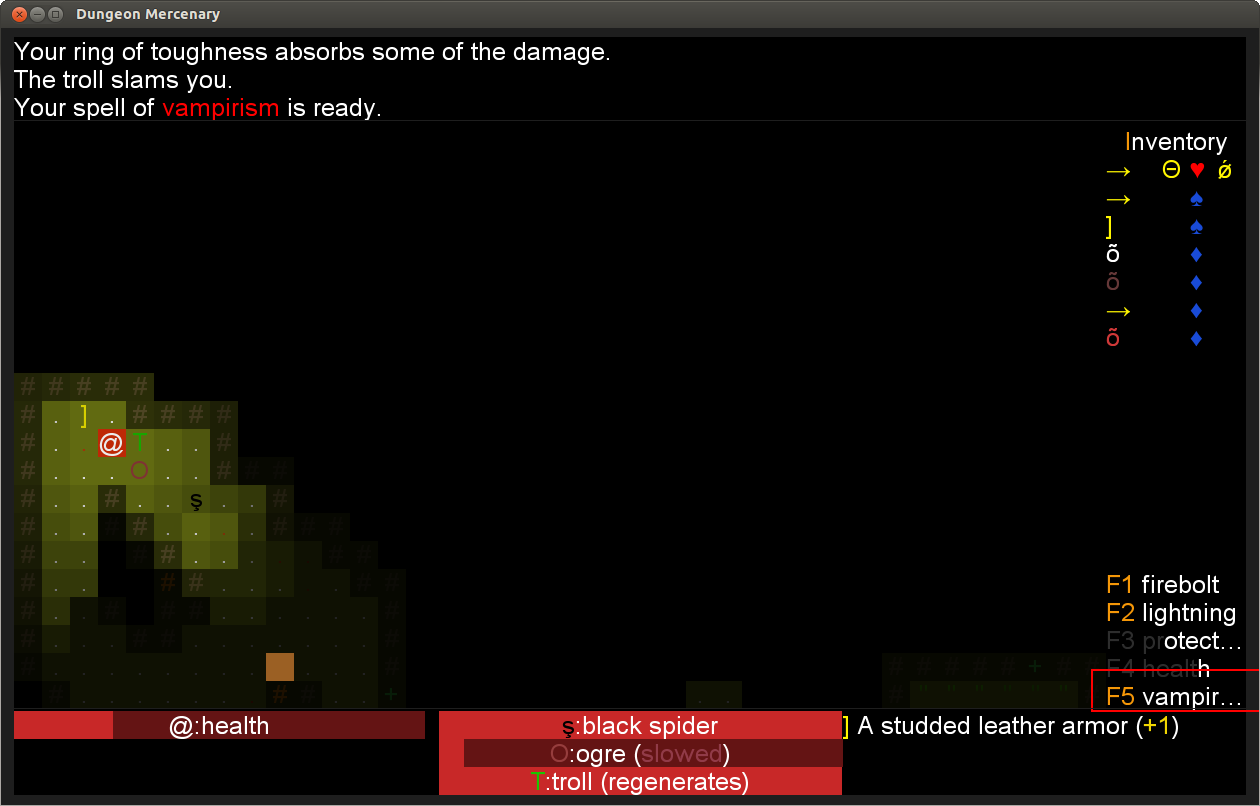 Dungeon Mercenary