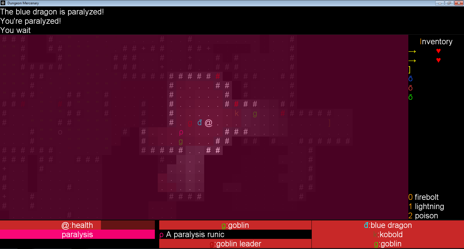 Dungeon Mercenary
