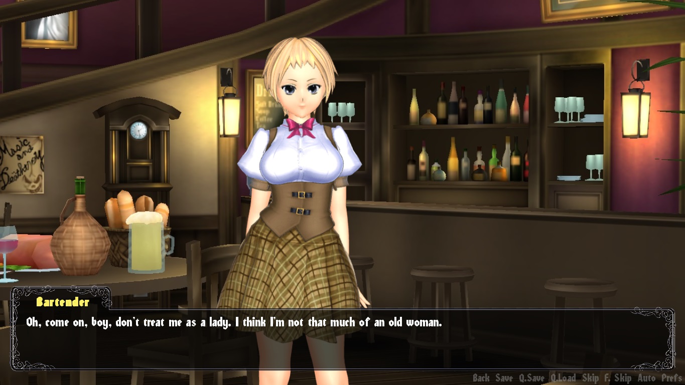 Monster Girls: the Advent