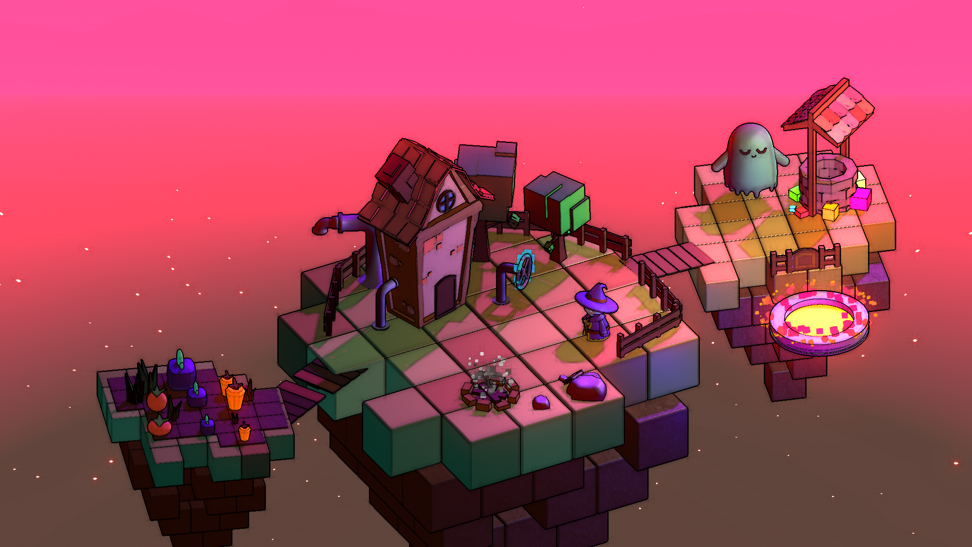 The Labyrinth of Far Water Grove