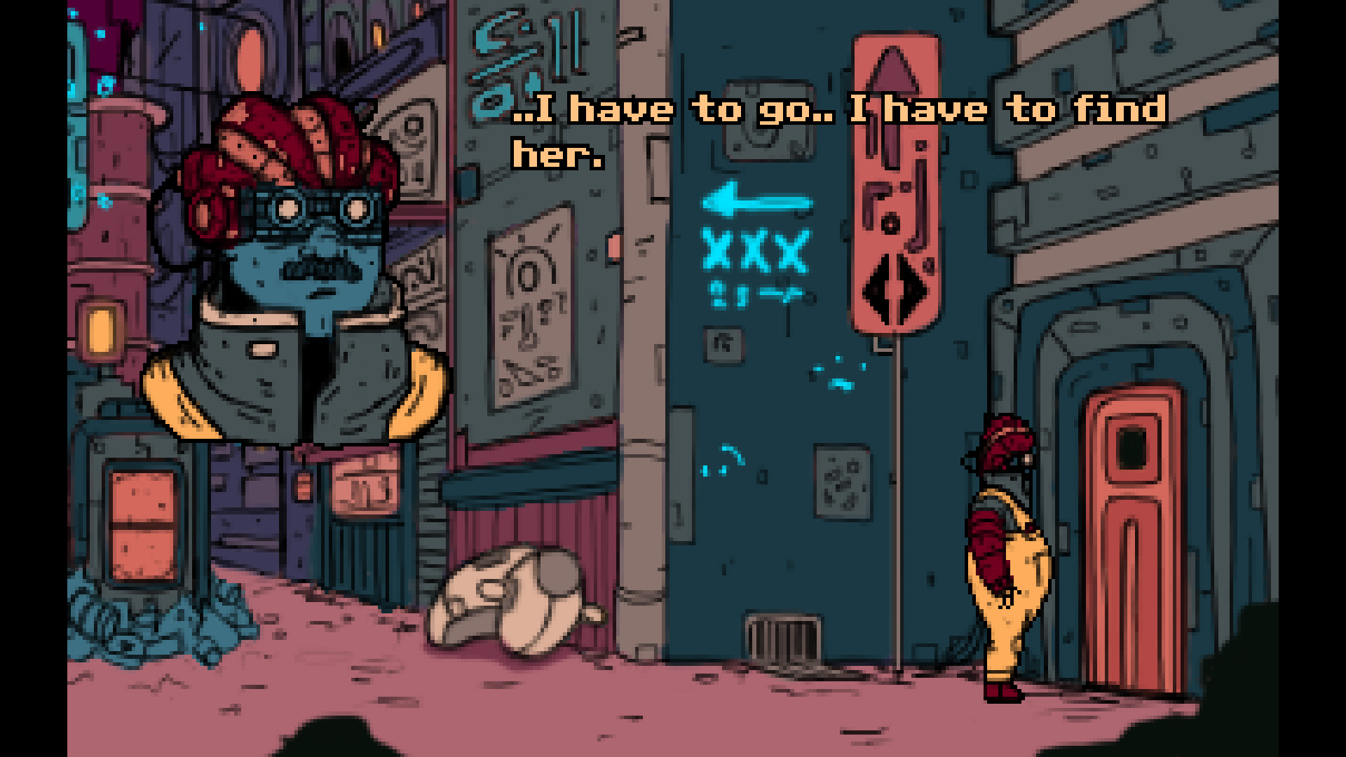 Tales from the Outer Zone: Cyborg Seppuku