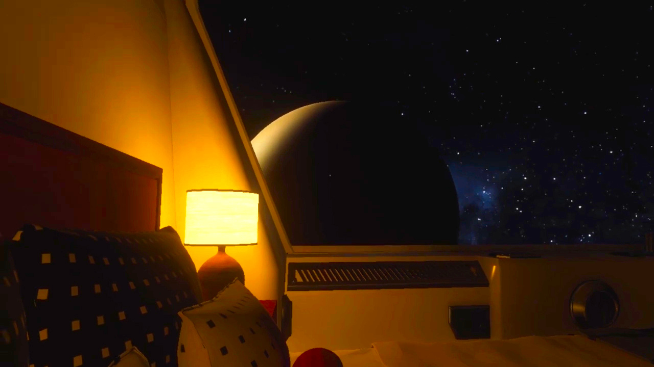 VR Relaxation Space Room