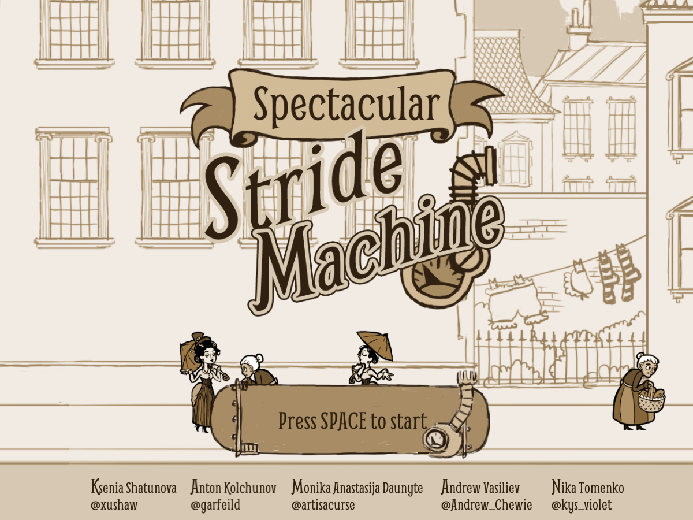 Spectacular Stride Machine