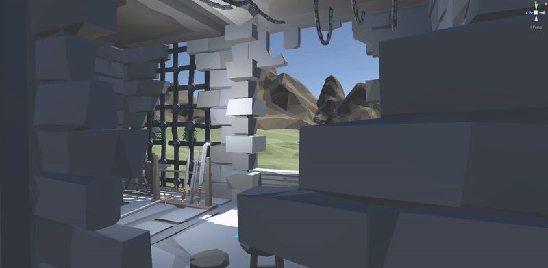 Dungeon Train VR