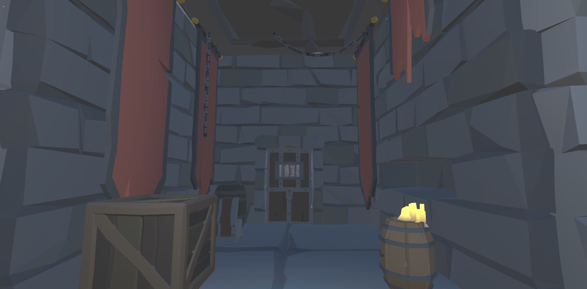 Dungeon Train VR