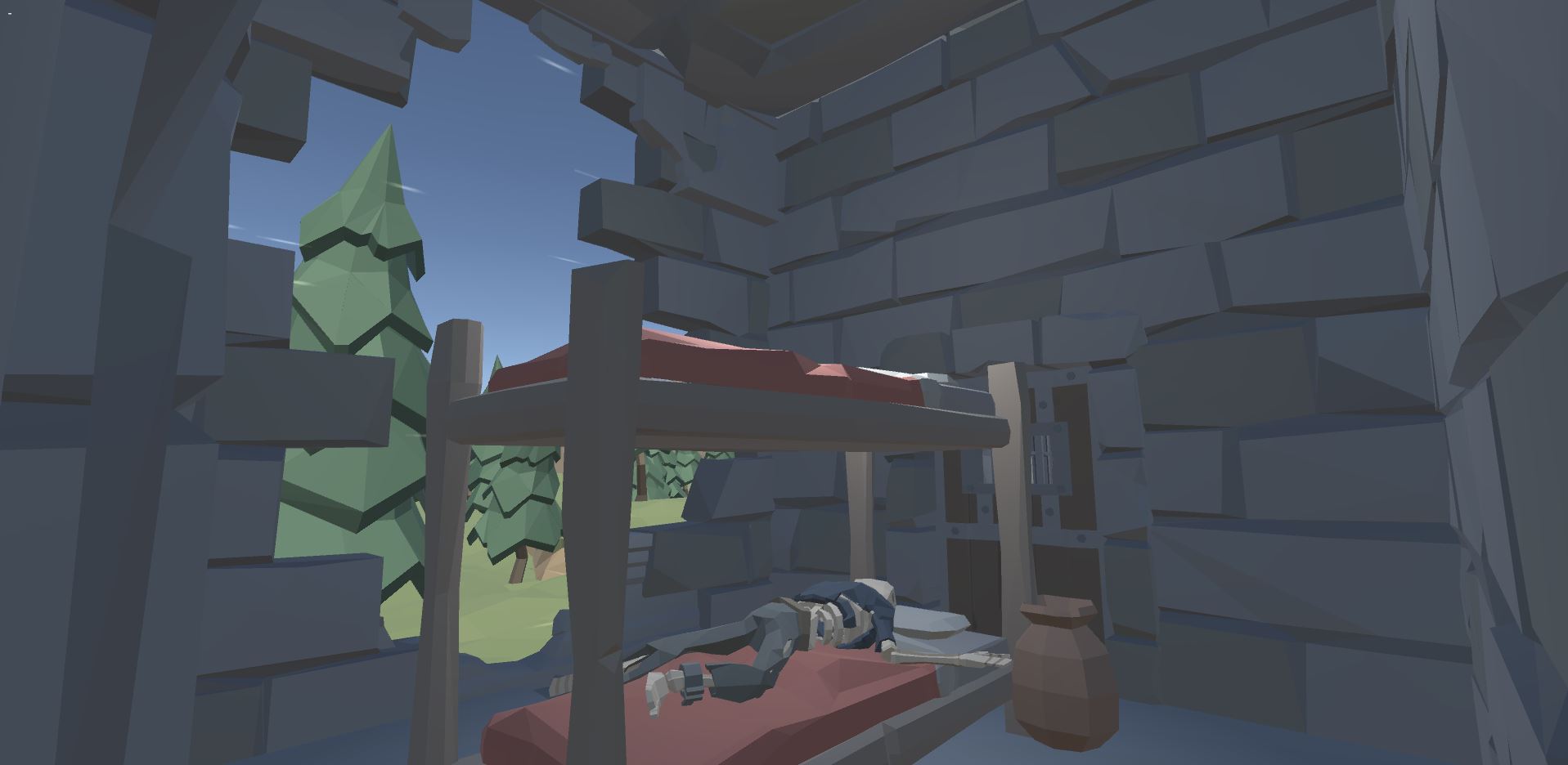 Dungeon Train VR