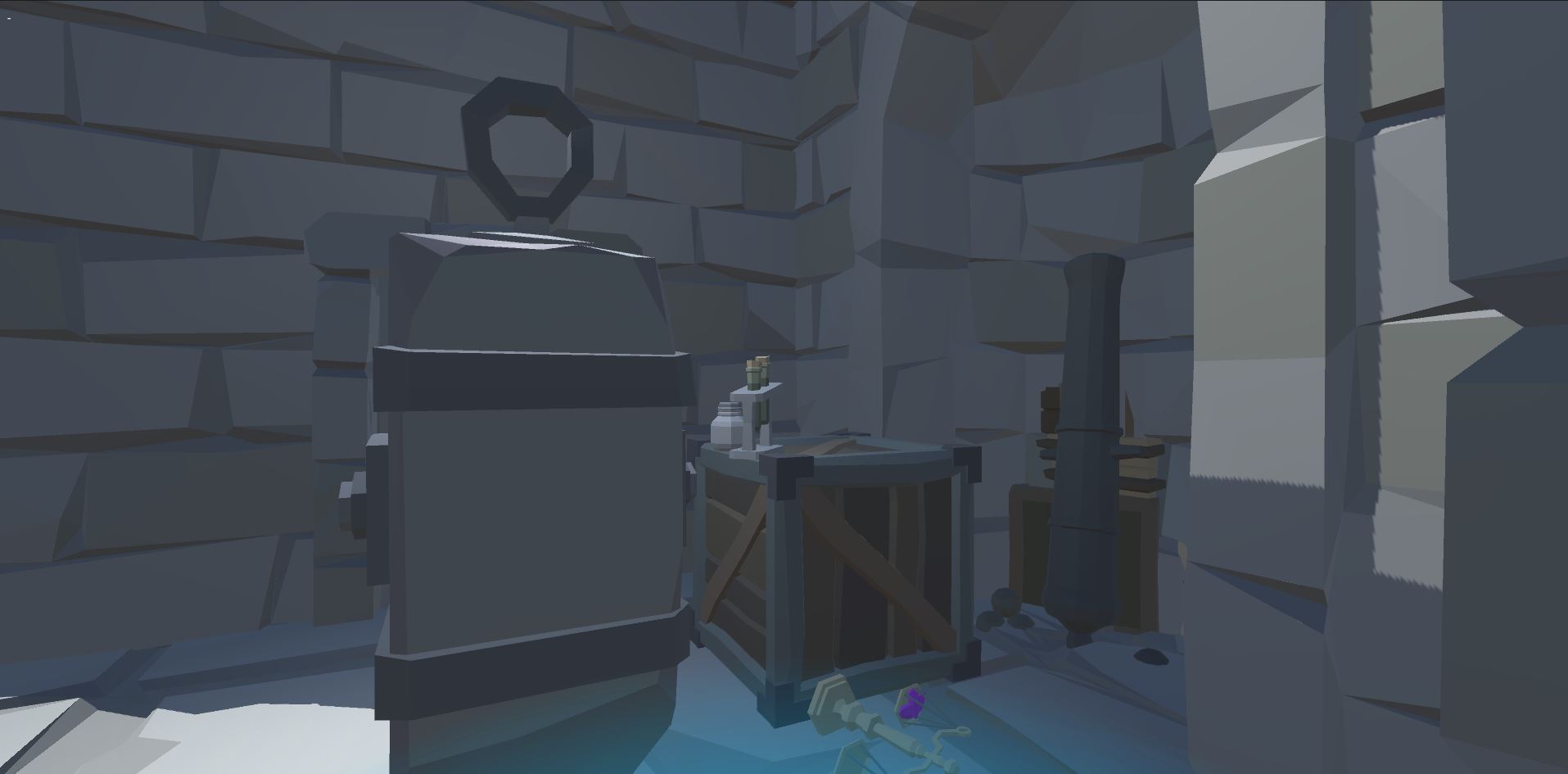 Dungeon Train VR