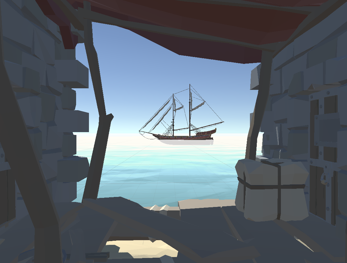 Dungeon Train VR