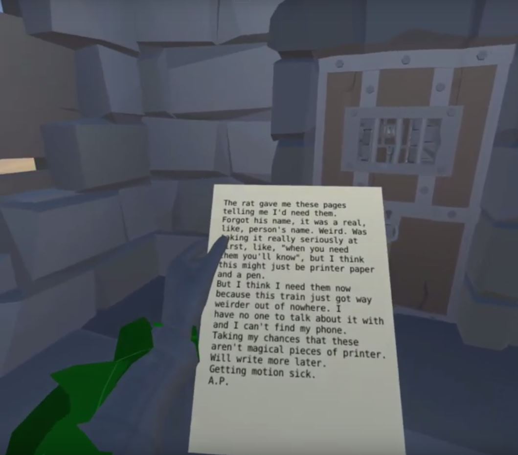 Dungeon Train VR