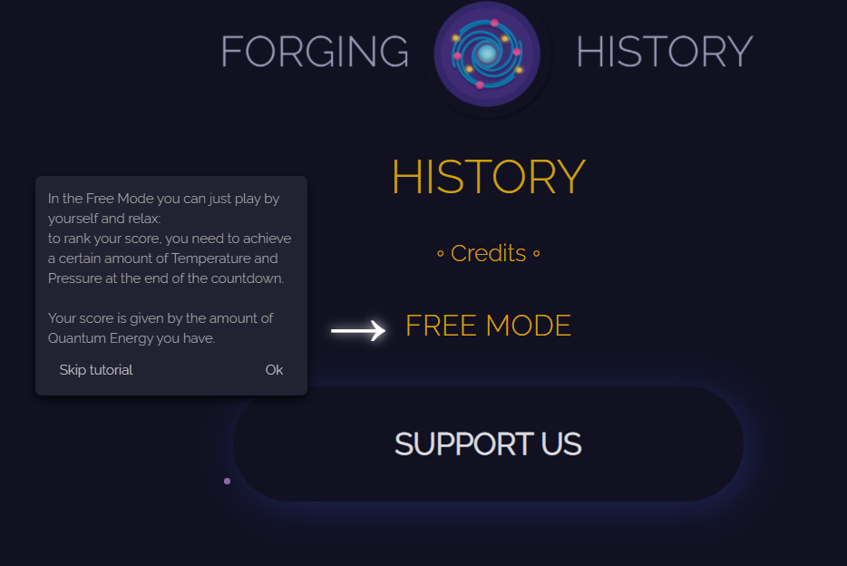 Forging History Saga: The big bang