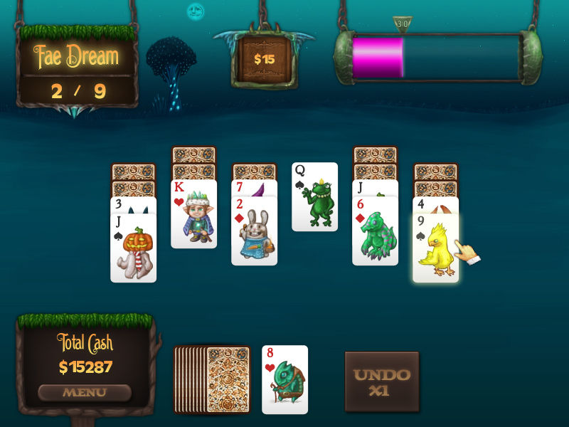 Faerie Solitaire Classic