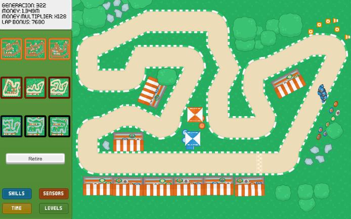 Idle Machine Learning