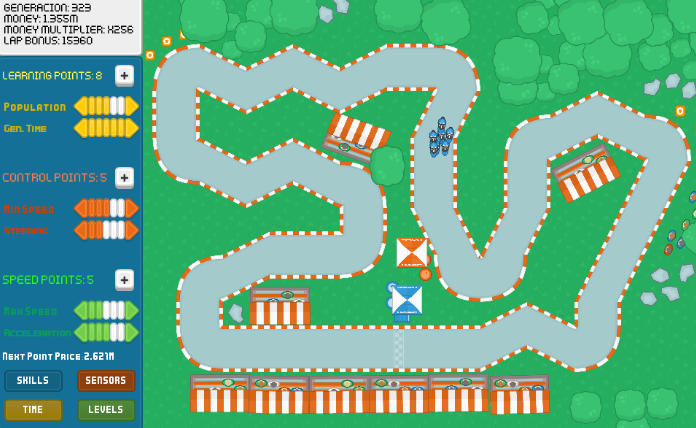 Idle Machine Learning