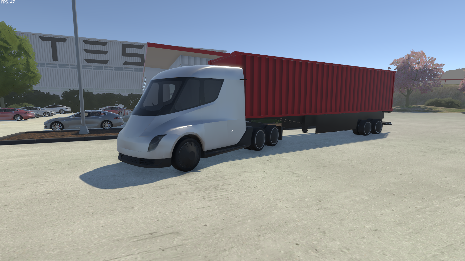 Tesla Motors Simulator