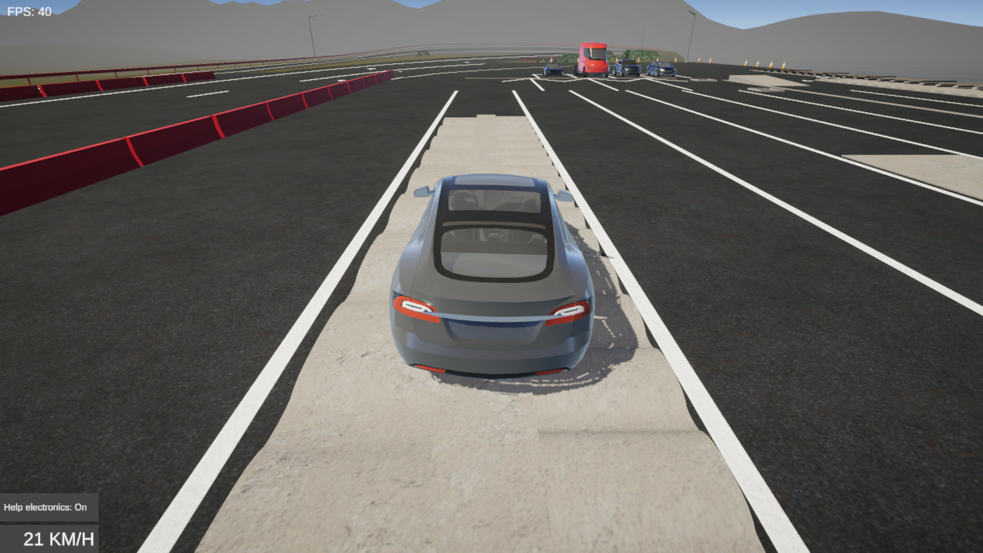 Tesla Motors Simulator