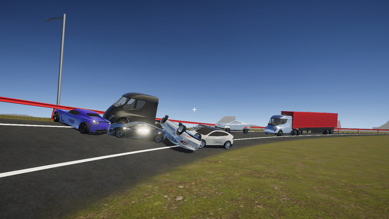 Tesla Motors Simulator