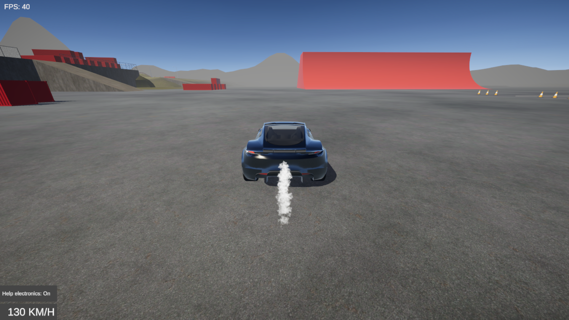 Tesla Motors Simulator