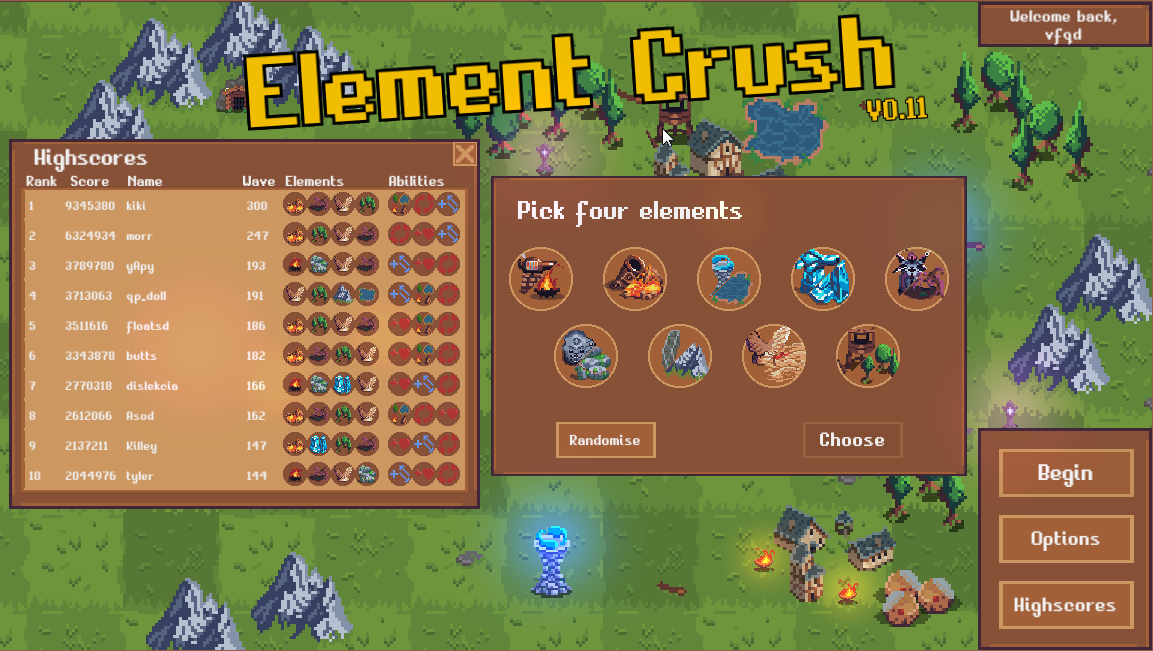 Element Crush