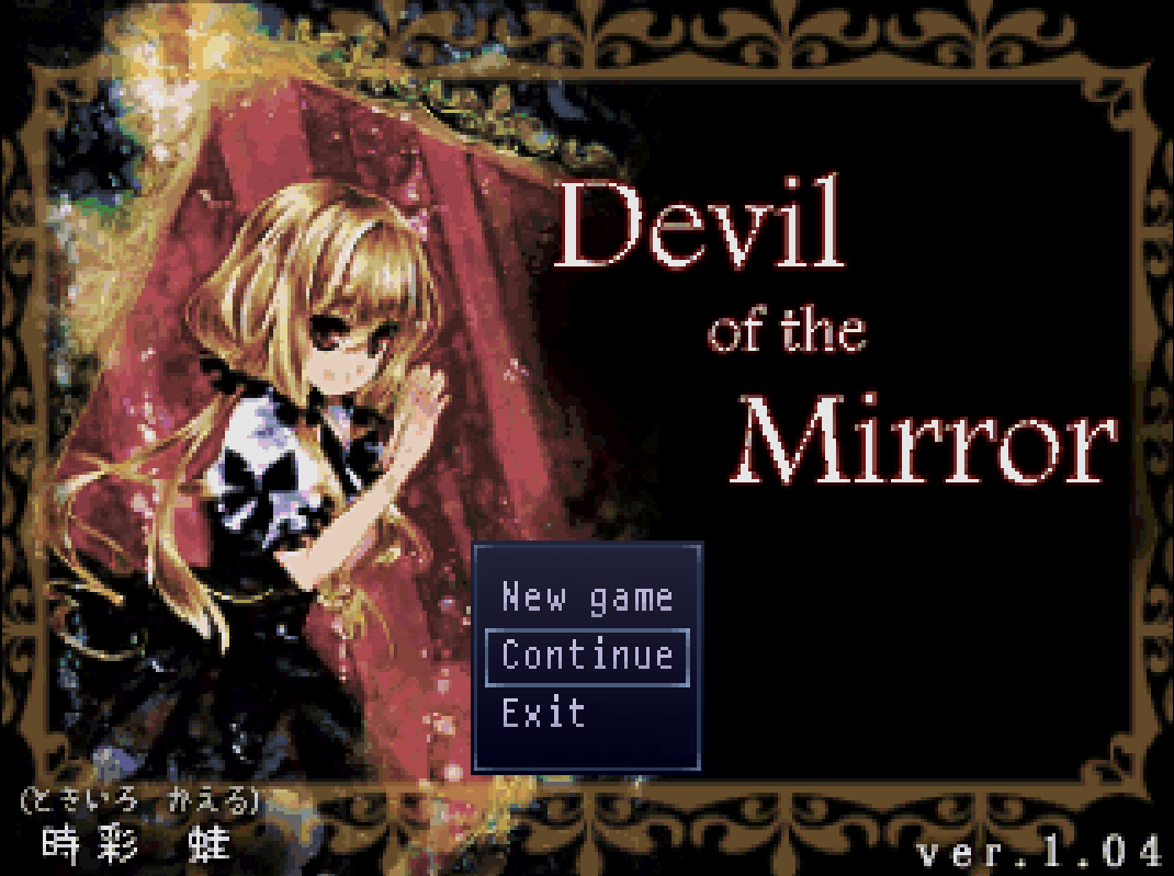 Devil of the Mirror