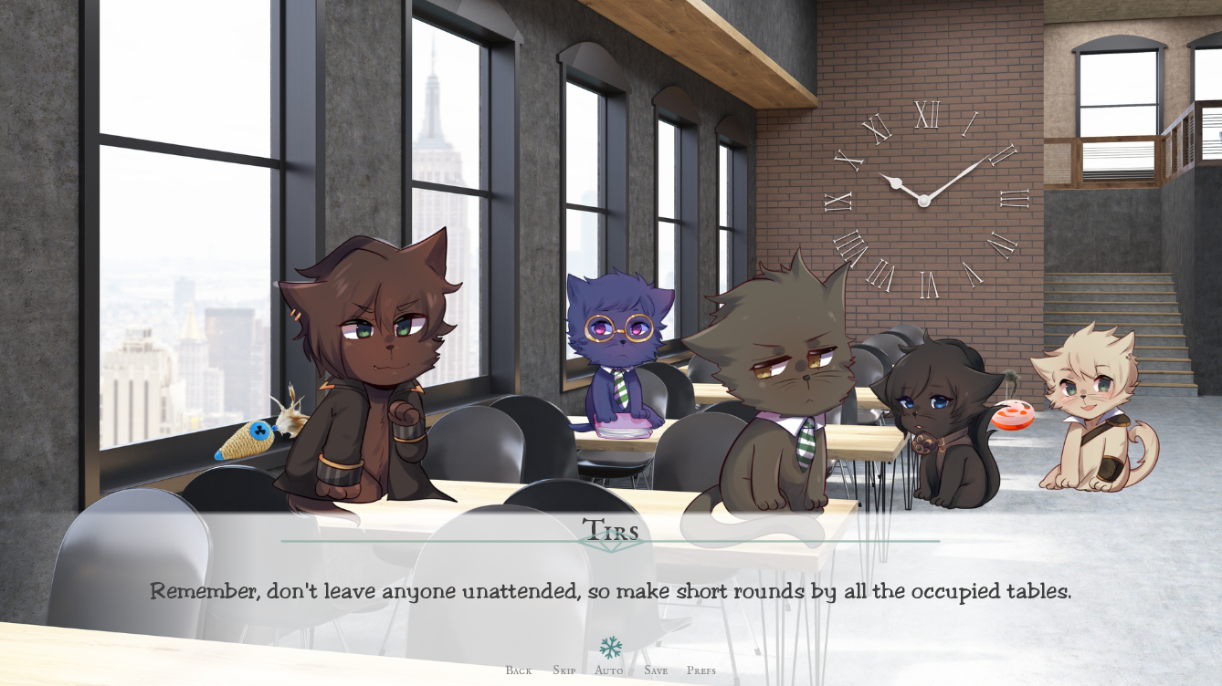 A Cat Cafe Story