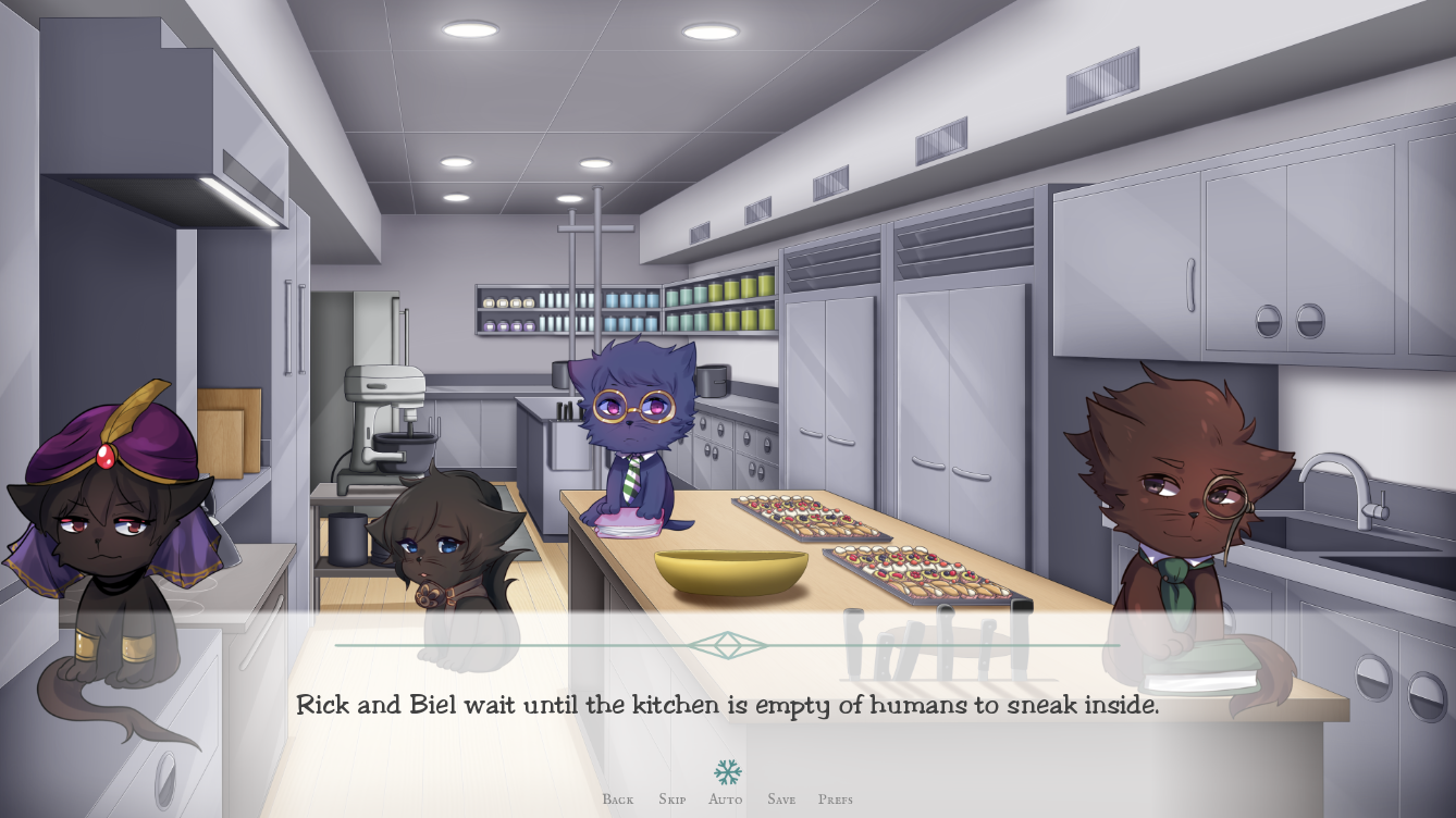 A Cat Cafe Story