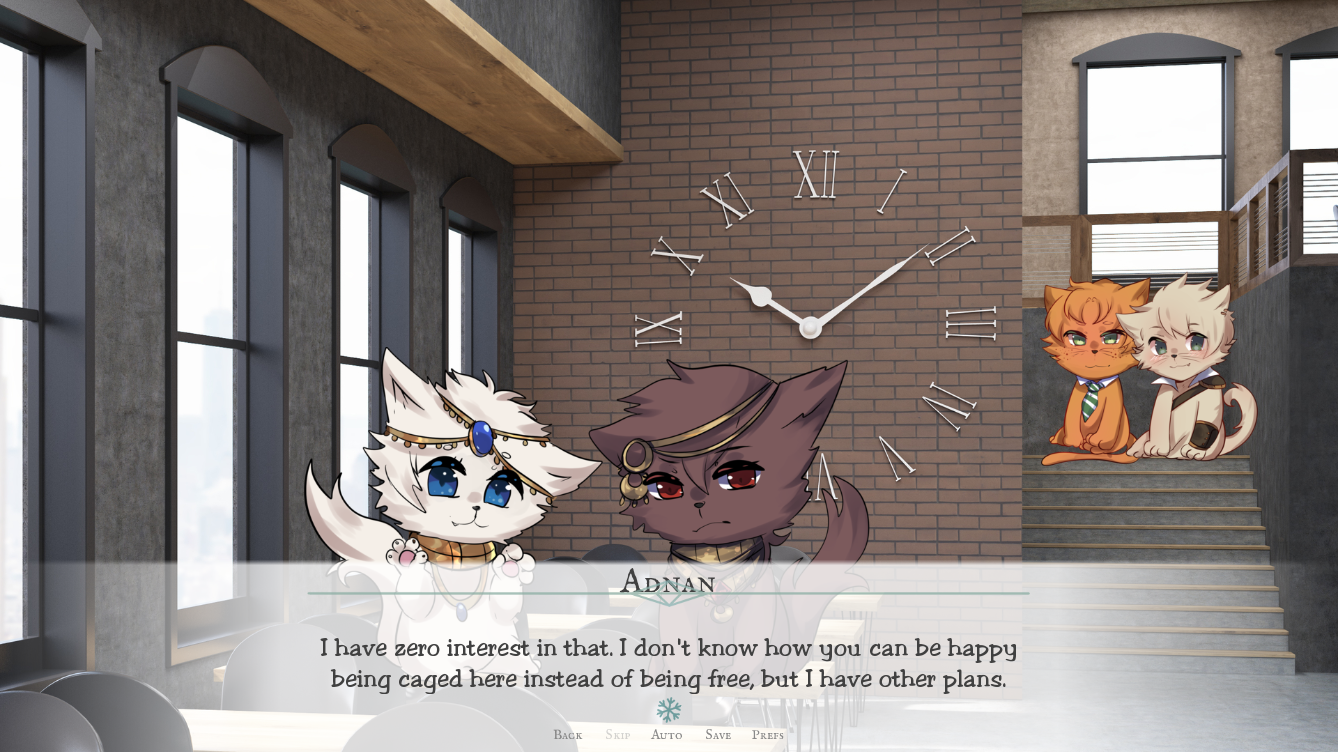 A Cat Cafe Story