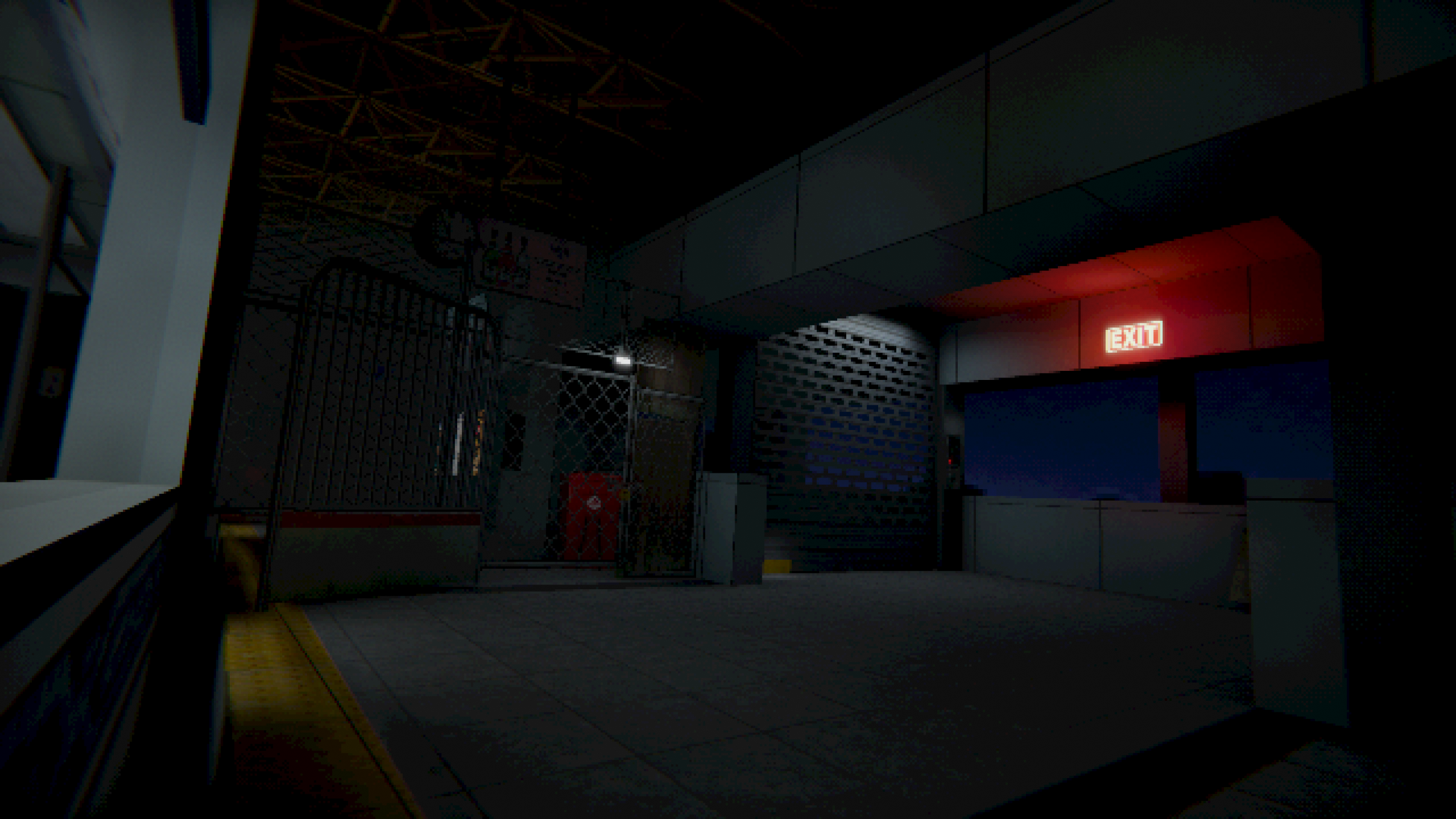 Trapped in the Station Late at Night