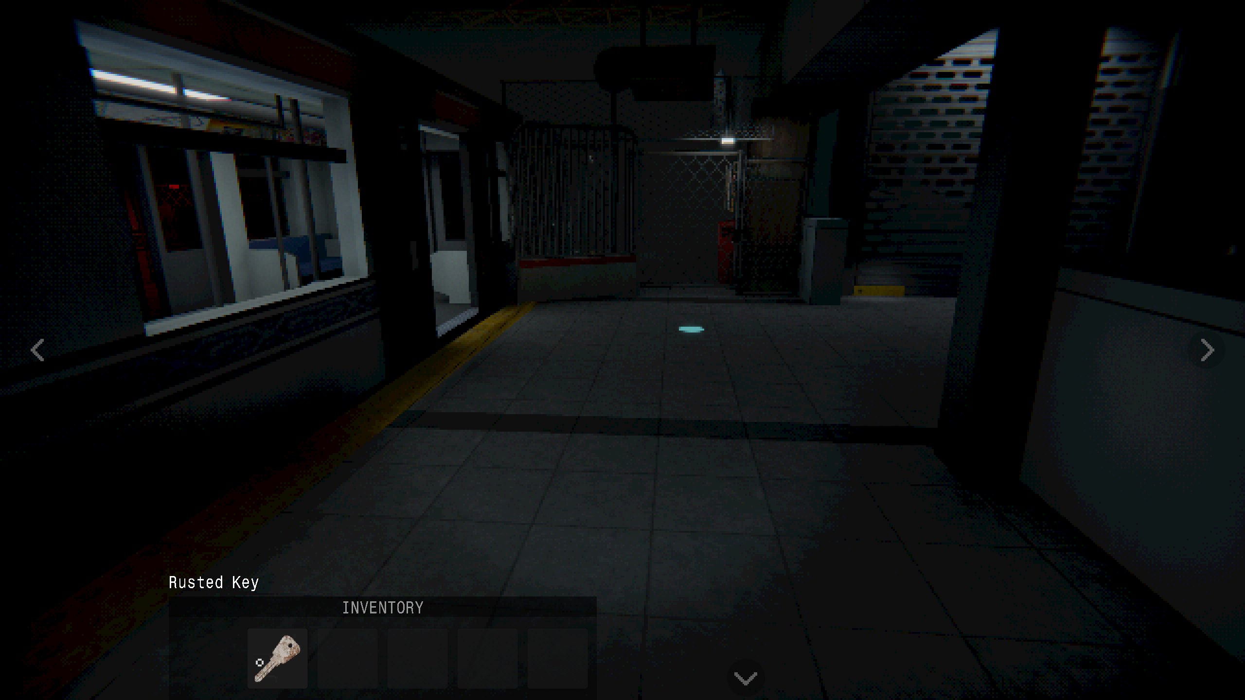 Trapped in the Station Late at Night